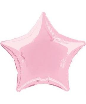 Pink Star Balloon