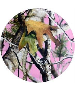 Pink Camo Dessert Plates 