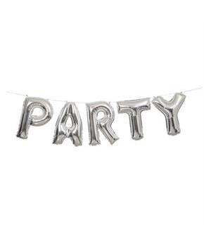 Party Balloon Letter Banner