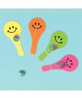 Paddle Ball Favors (10)