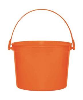 Orange Plastic Bucket