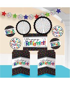 Officially Retired Room Decorating Kit (Each)