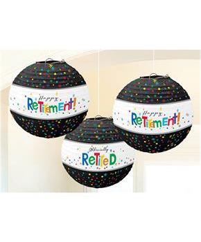 Officially Retired Paper Lanterns (3 Count)