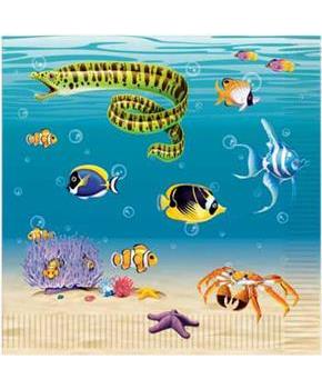 Ocean Party Napkins 