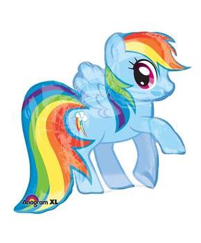 My Little Pony 28' Dash Shape Balloon