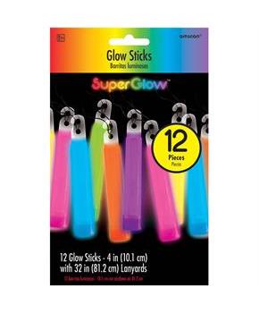Multicolored Glow Stick Necklaces (12)