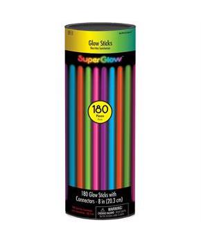 Multicolored Glow Bracelets (180)
