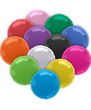 Metallic Round 18"Balloon 