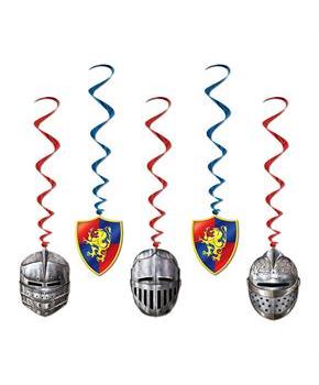 Medieval Whirls (set Of 5)