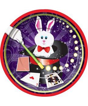 Magic Luncheon Plates (8)