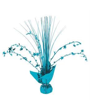 Light Blue Spray Centerpiece (1)