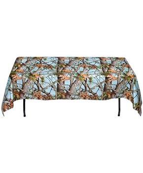 Light Blue Camo Table Cover (1)