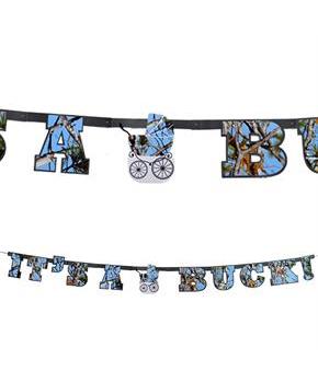 Light Blue "it's A Buck" Banner
