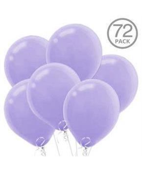 Lavender Latex Balloons (72)