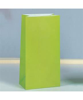 Kiwi Paper Favor Bags (12)
