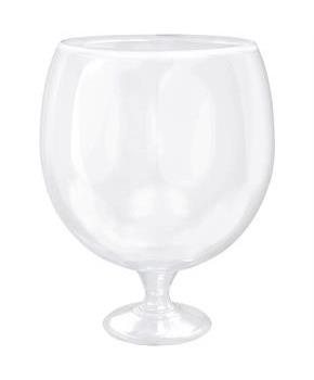 Jumbo 135oz Plastic Container (1)