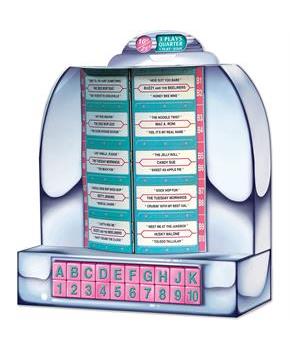 Jukebox Tabletop Centerpiece Decoration