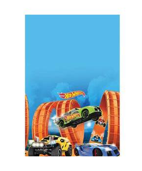 Hot Wheels Wild Racer Plastic Table Cover