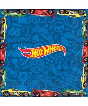 Hot Wheels Wild Racer Luncheon Napkins
