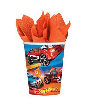 Hot Wheels Wild Racer 9oz Cups (8)