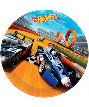 Hot Wheels Wild Racer 9" Luncheon Plate