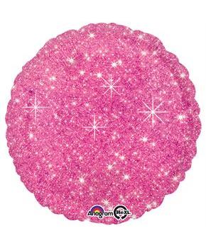 Hot Pink Sparkle 17" Balloon