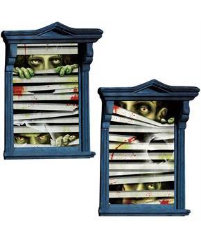 Horror Eyes Window Decorations (2)