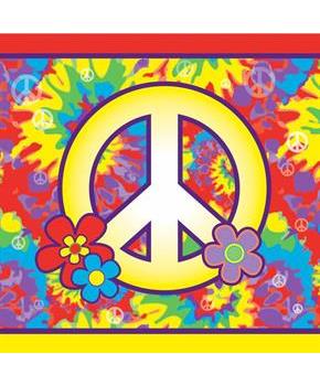 Hippie Beverage Napkins (16)