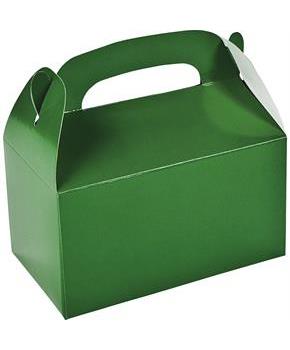 Green Treat Favor Boxes (12)