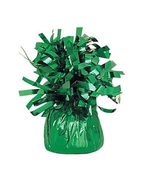 Green Foil Balloon Weight