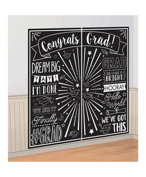 Graduation Scene Setter Wall Decorating