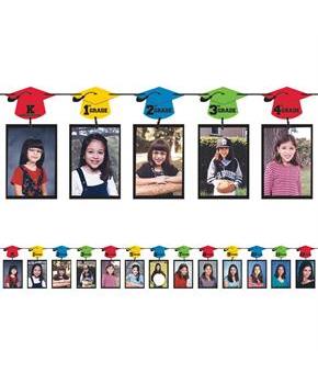 Graduation Photo 12ft. Garland Decoration
