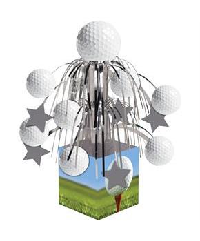 Golf Mini Cascade Centerpiece Decoration