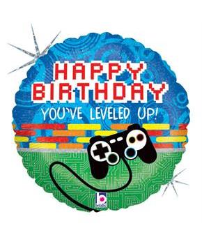 Game Controller 18" Foil Balloon