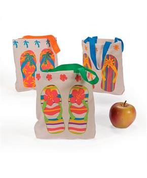 Flip Flop Favor Tote (12)