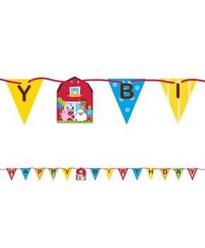 Farmhouse Ribbon Banner Decoration (1)