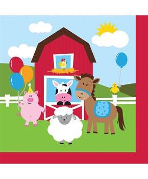 Farmhouse Luncheon Napkins (16)