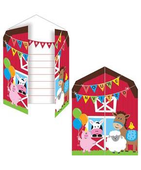 Farmhouse Invitations (8)