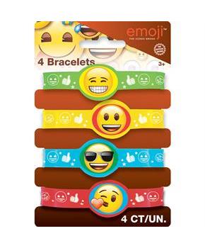 Emoji Stretchy Bracelets (4)
