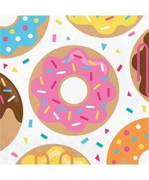 Donut Time Lunch Napkins (16)