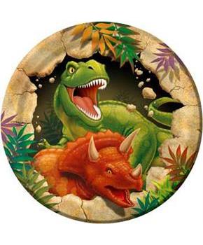 Dinosaur Adventure Cake Plates