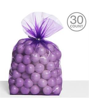 Cello Bags Purple (30)