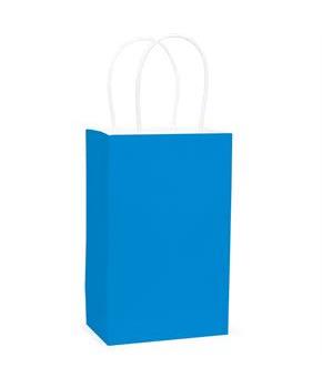 Bright Blue Favor Bag