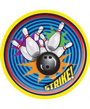 Bowling Luncheon Plate (8)