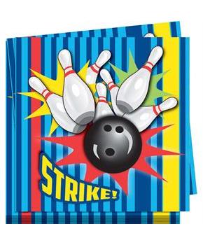 Bowling Lunch Napkins (16)