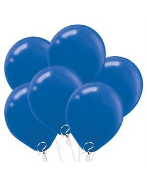 Blue Latex Balloons (72)