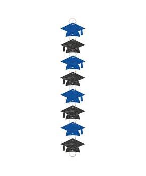 Blue Grad 9ft. Ring Garland Decoration