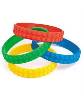 Block Party Rubber Bracelet (12)
