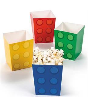 Block Party Popcorn Boxes (24)
