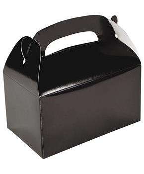 Black Treat Favor Boxes (12)